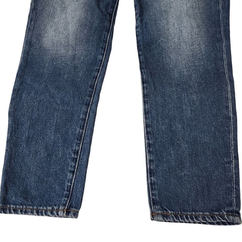 Madewell Mom Jeans 25 Womens Blue High Rise Medium Wash Denim AA585 - Picture 5 of 15